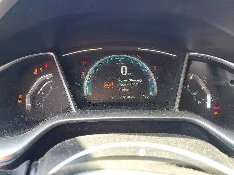 2018 HONDA CIVIC EX  