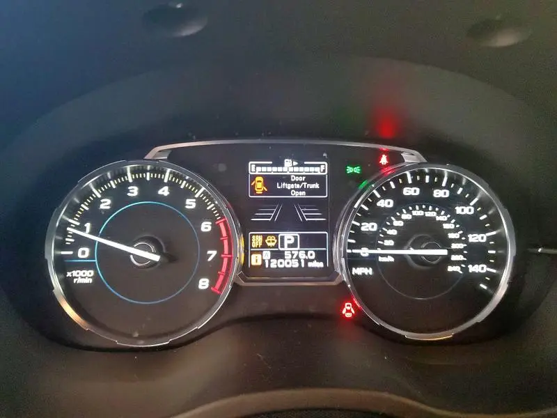 2018 SUBARU FORESTER 2.5I TOURING  