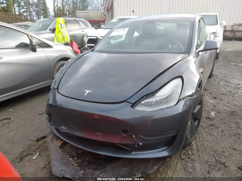 2022 TESLA MODEL 3 LONG RANGE DUAL MOTOR ALL-WHEEL DRIVE