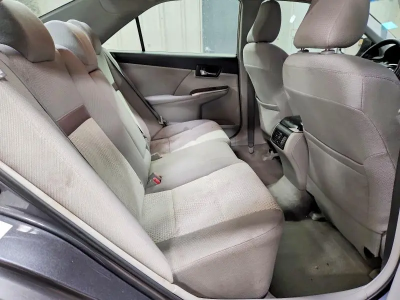 2012 TOYOTA CAMRY XLE  