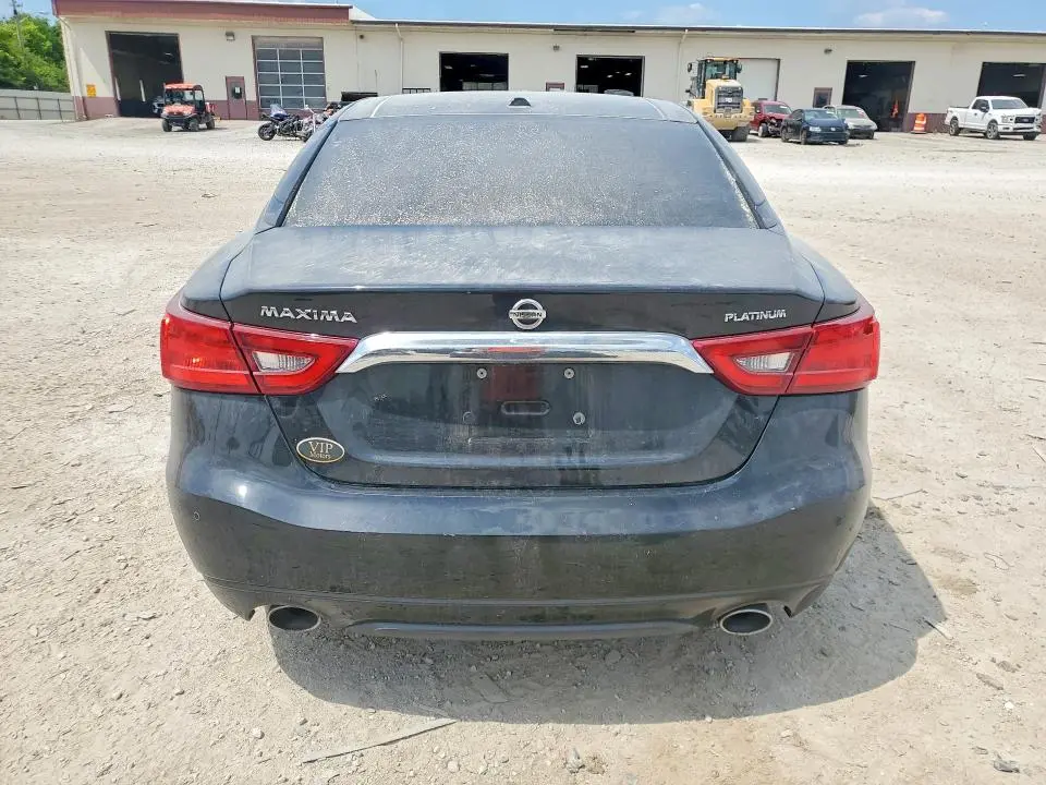 2018 NISSAN MAXIMA PLATINUM  