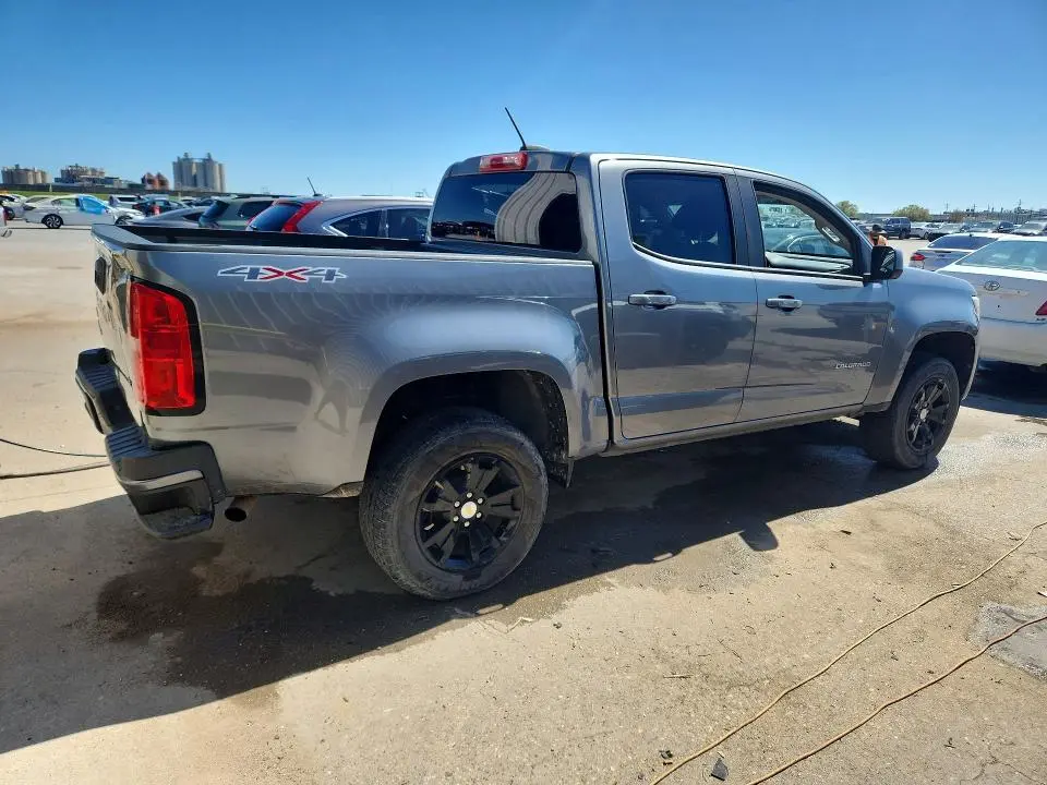 2021 CHEVROLET COLORADO LT  