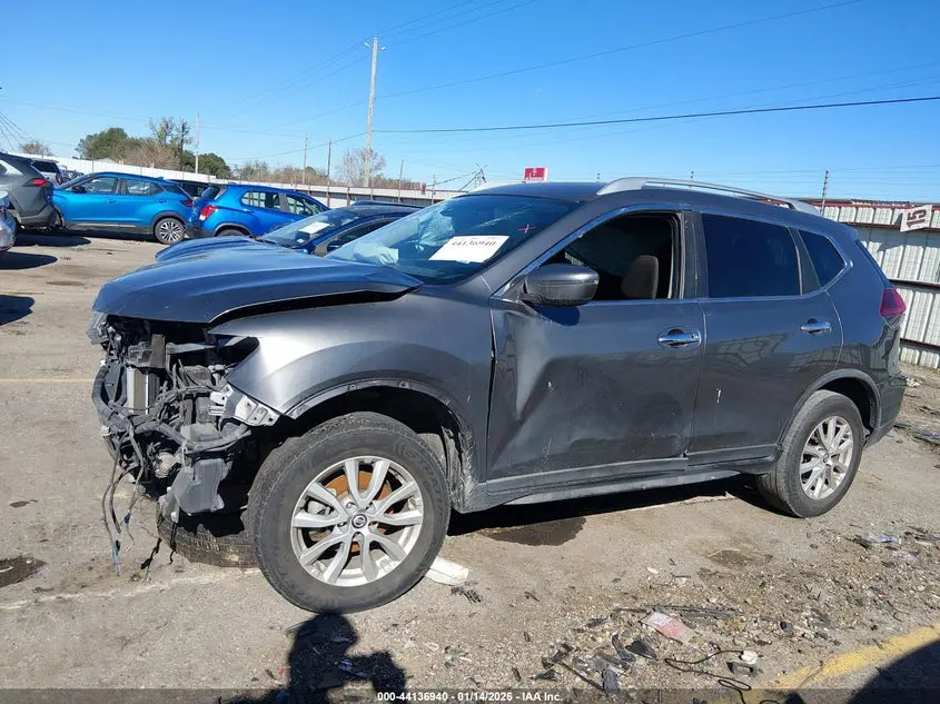 2020 NISSAN ROGUE SV FWD