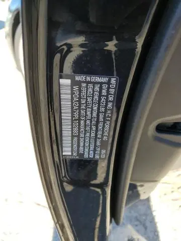 2023 PORSCHE PANAMERA BASE  