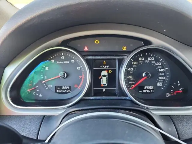 2014 AUDI Q7 PRESTIGE  