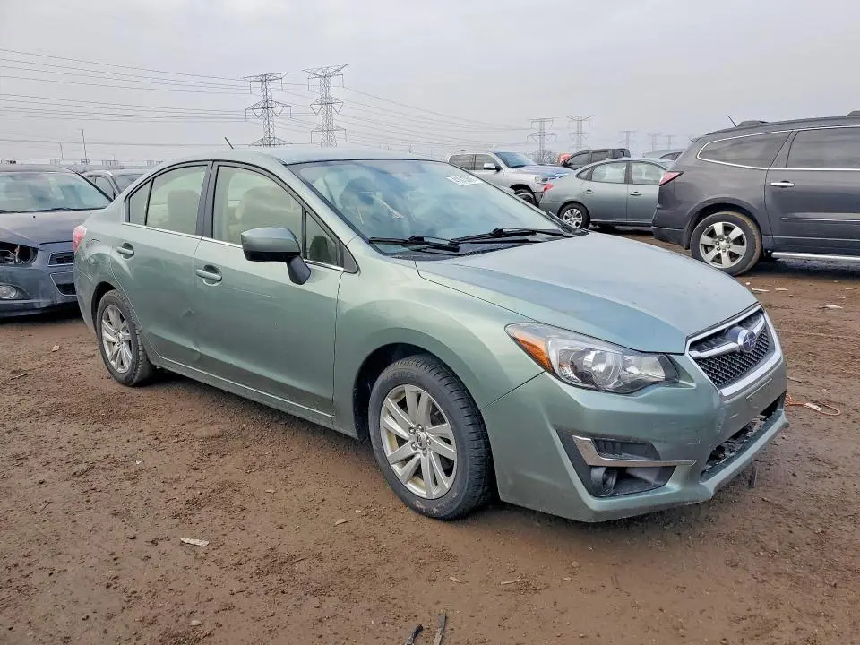 2016 SUBARU IMPREZA PREMIUM  