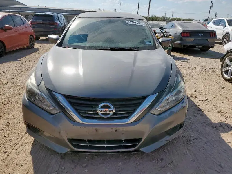 2017 NISSAN ALTIMA 2.5  