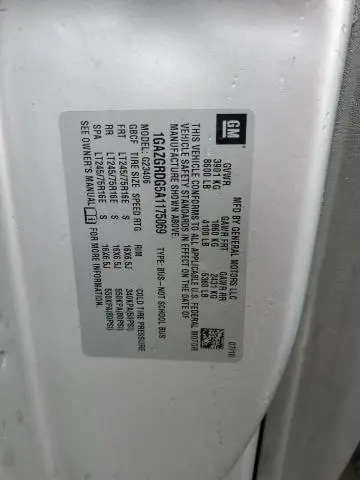 2010 CHEVROLET EXPRESS G2500 LT  