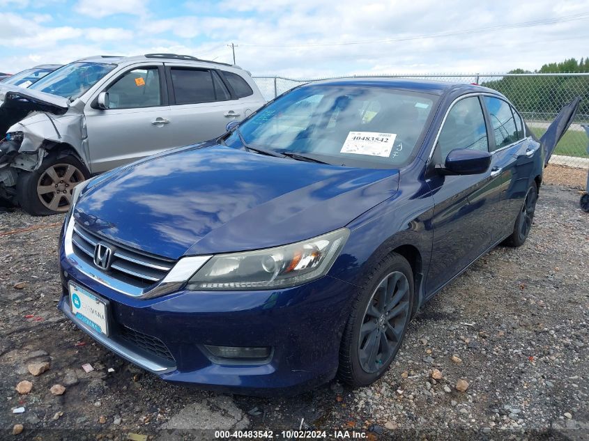 2015 HONDA ACCORD SPORT