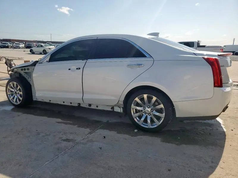 2017 CADILLAC ATS LUXURY  