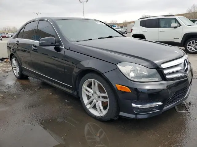 2013 MERCEDES-BENZ C 250