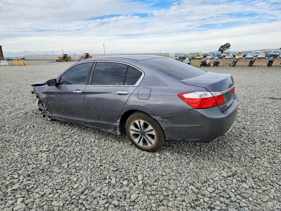 2014 HONDA ACCORD LX  