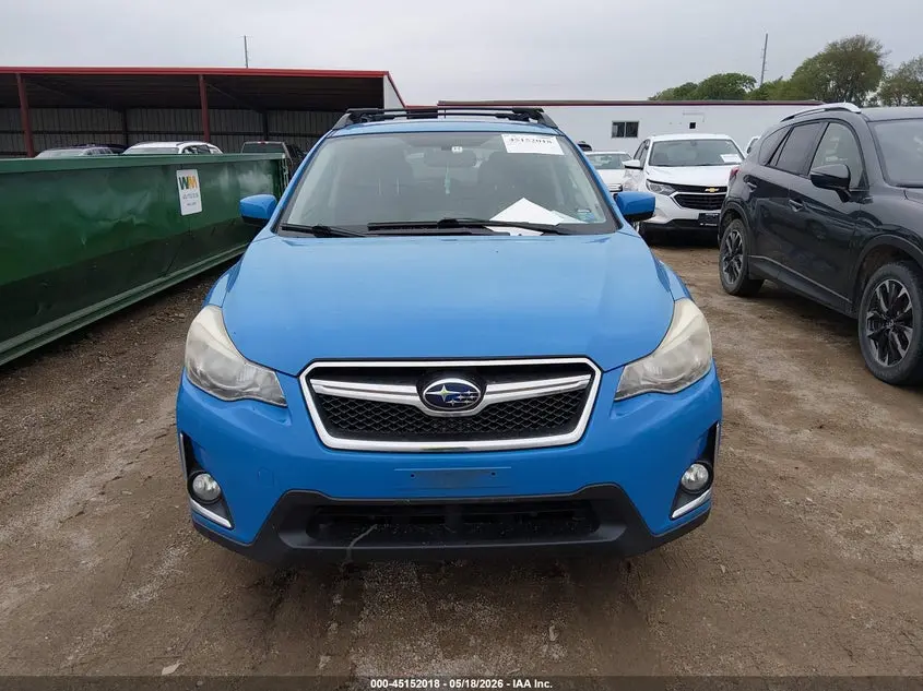 2016 SUBARU CROSSTREK 2.0I PREMIUM