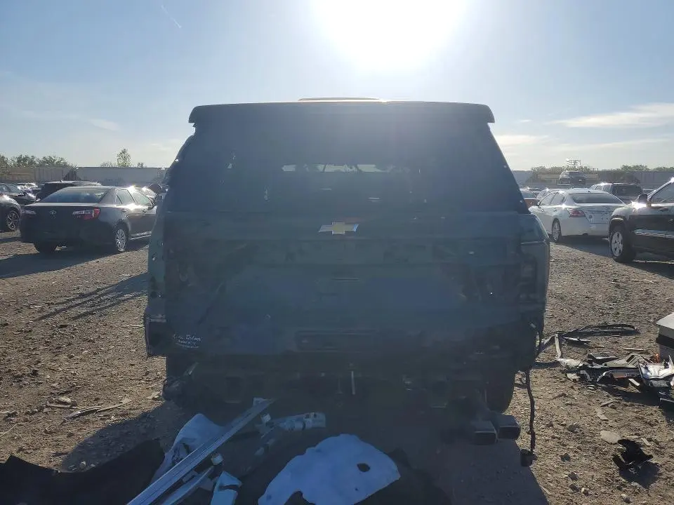 2025 CHEVROLET SUBURBAN K1500 HIGH COUNTRY  