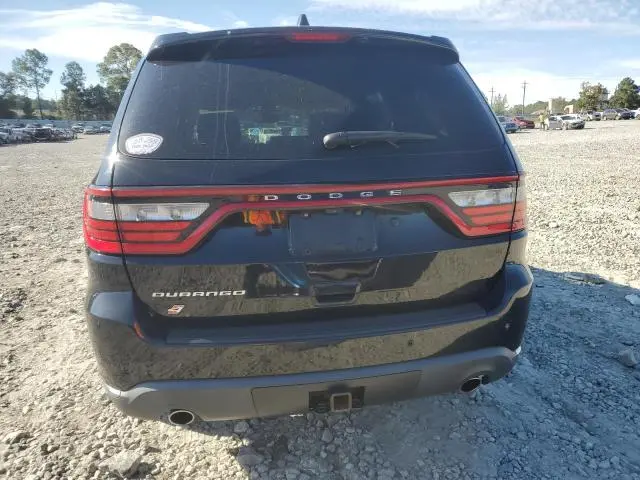 2018 DODGE DURANGO SSV  