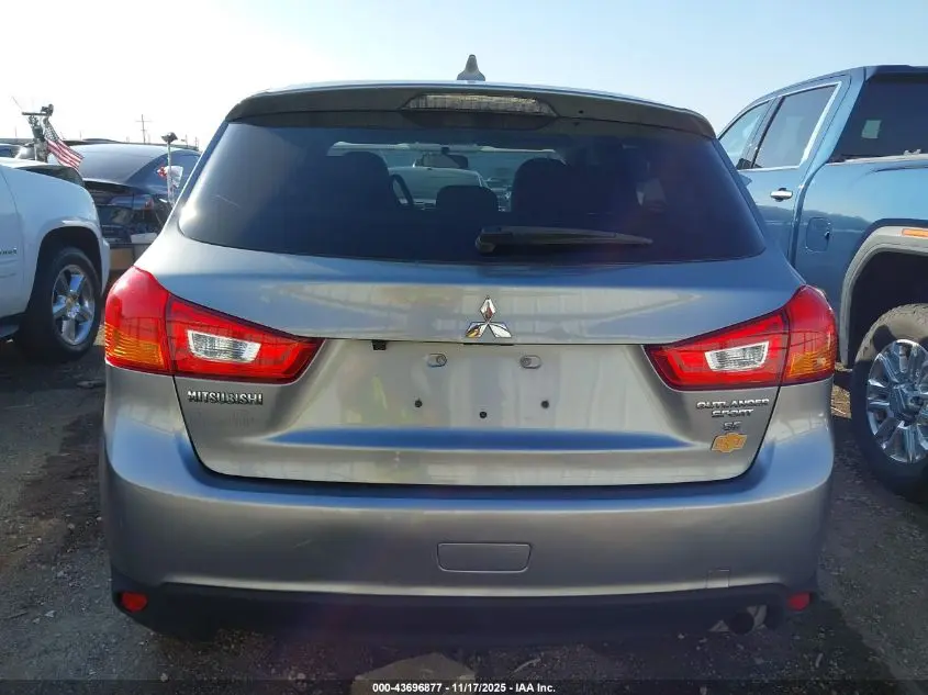 2017 MITSUBISHI OUTLANDER SPORT 2.4 SE