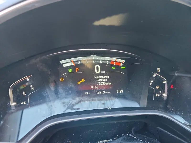 2017 HONDA CR-V EXL  