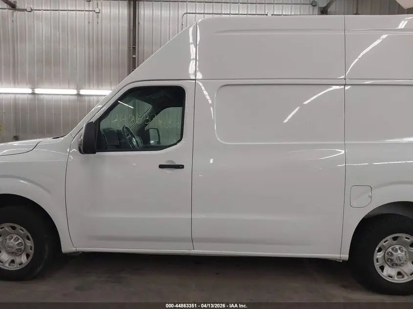 2019 NISSAN NV CARGO NV2500 HD SV V6