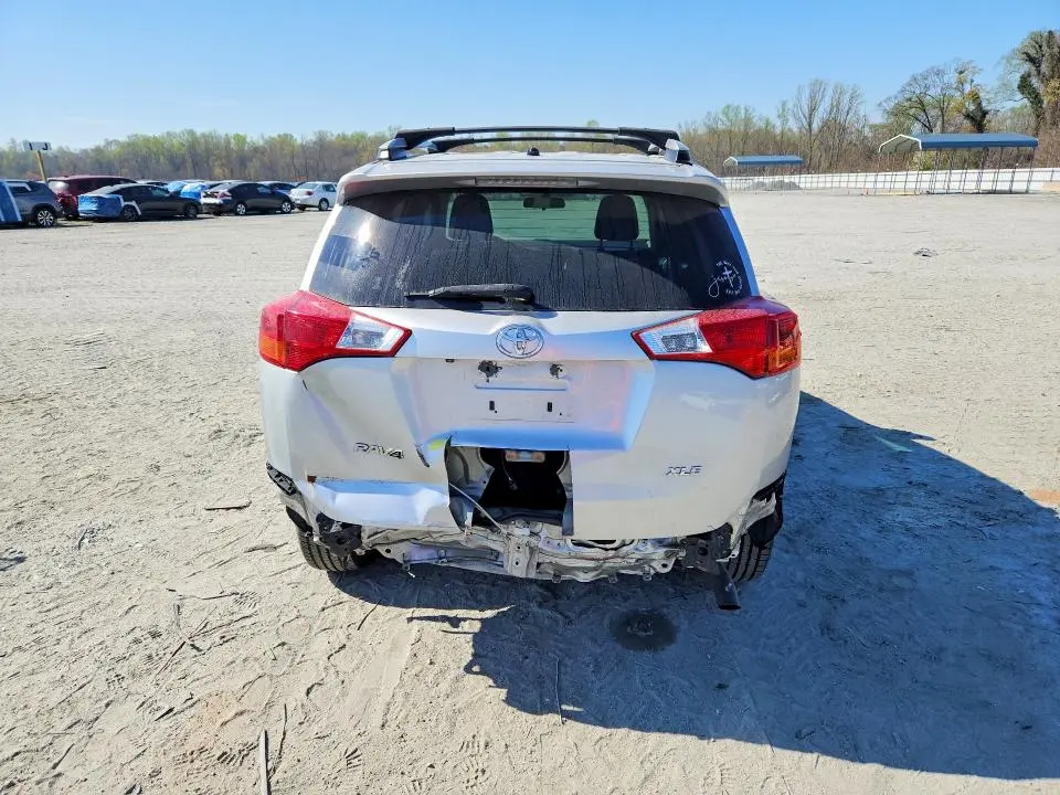 2013 TOYOTA RAV4   