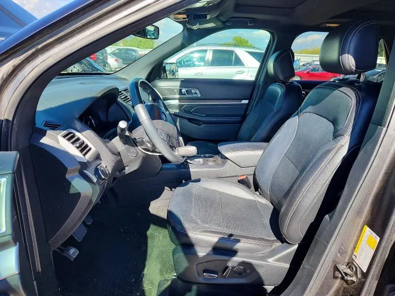 2017 FORD EXPLORER LIMITED  
