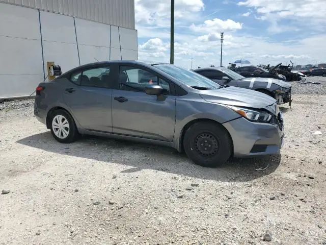 2020 NISSAN VERSA S  
