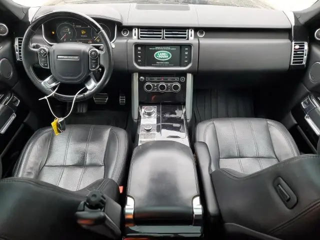 2015 LAND ROVER RANGE ROVER SUPERCHARGED  