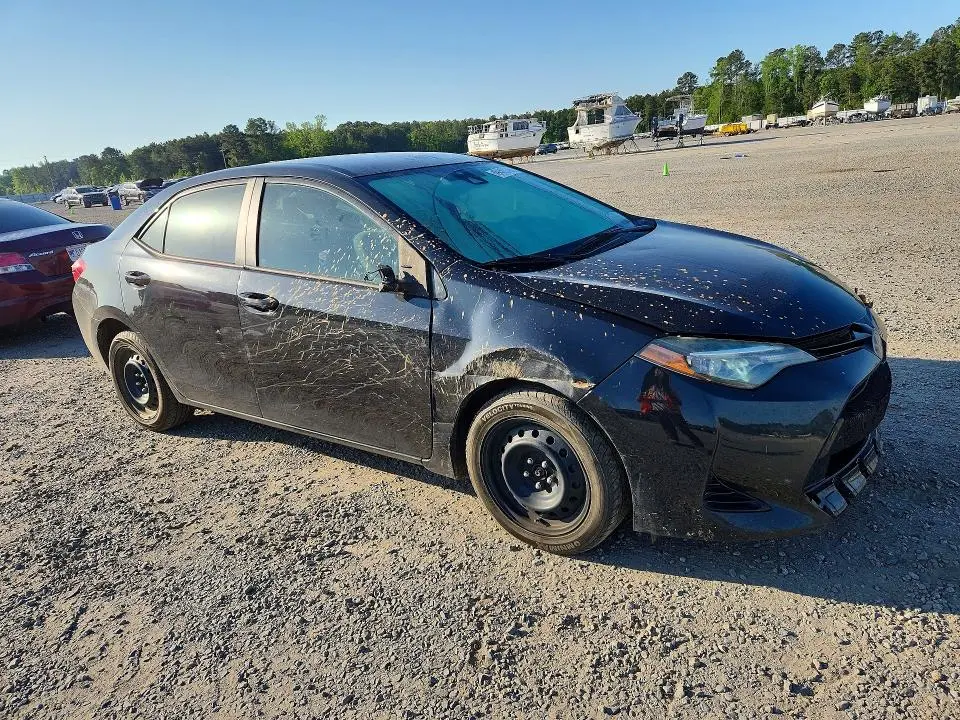2018 TOYOTA COROLLA LE  