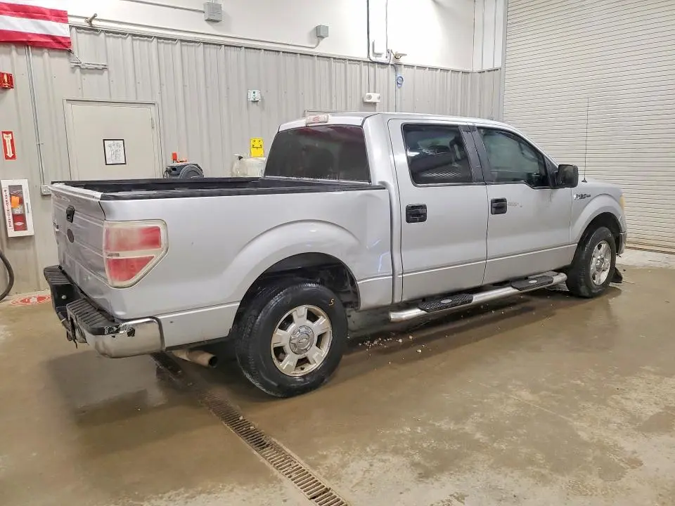 2011 FORD F150 SUPERCREW  