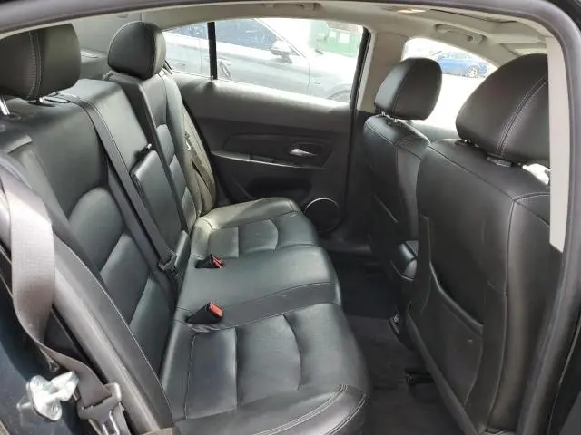 2012 CHEVROLET CRUZE LTZ