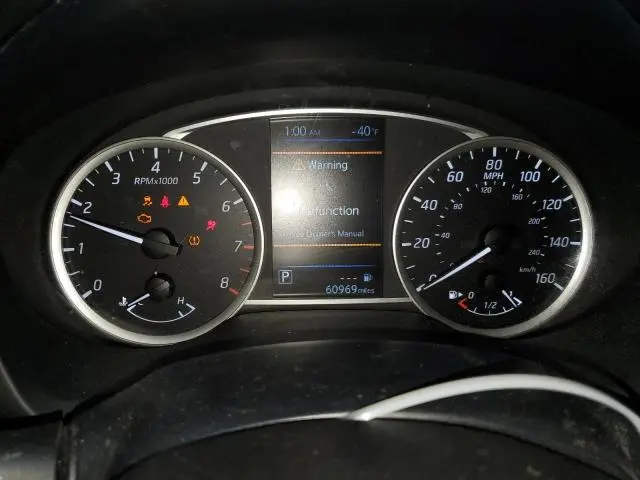 2019 NISSAN SENTRA S  