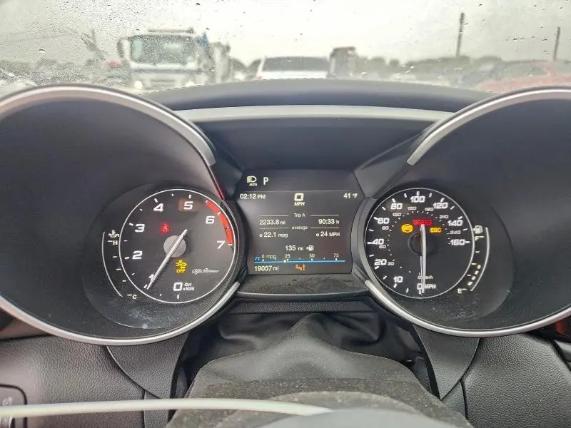 2023 ALFA ROMEO GIULIA TI  