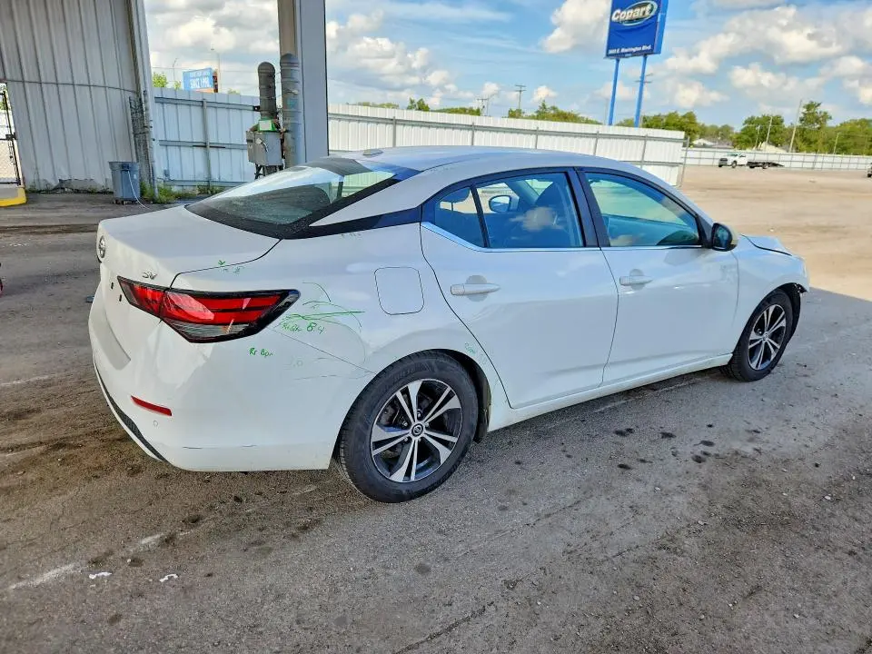2021 NISSAN SENTRA SV  