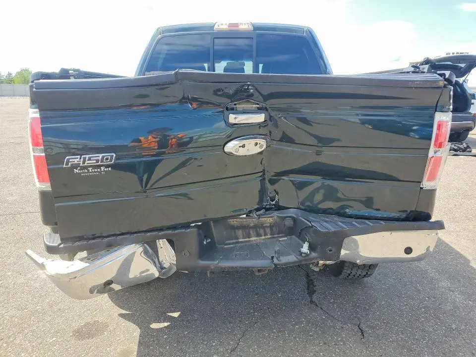 2014 FORD F150 SUPERCREW  