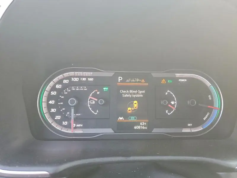 2024 HYUNDAI TUCSON BLUE  