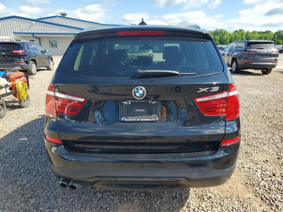2017 BMW X3 XDRIVE28I  