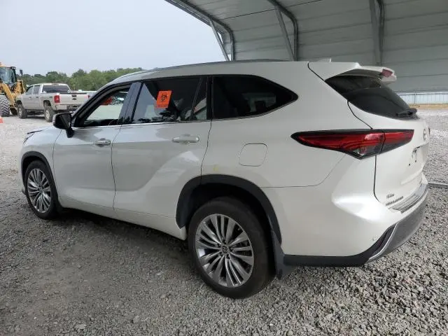 2021 TOYOTA HIGHLANDER PLATINUM  