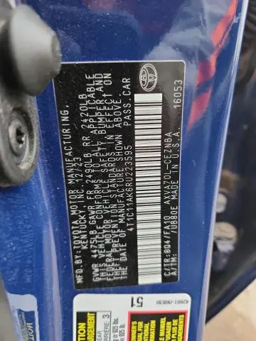 2024 TOYOTA CAMRY LE  