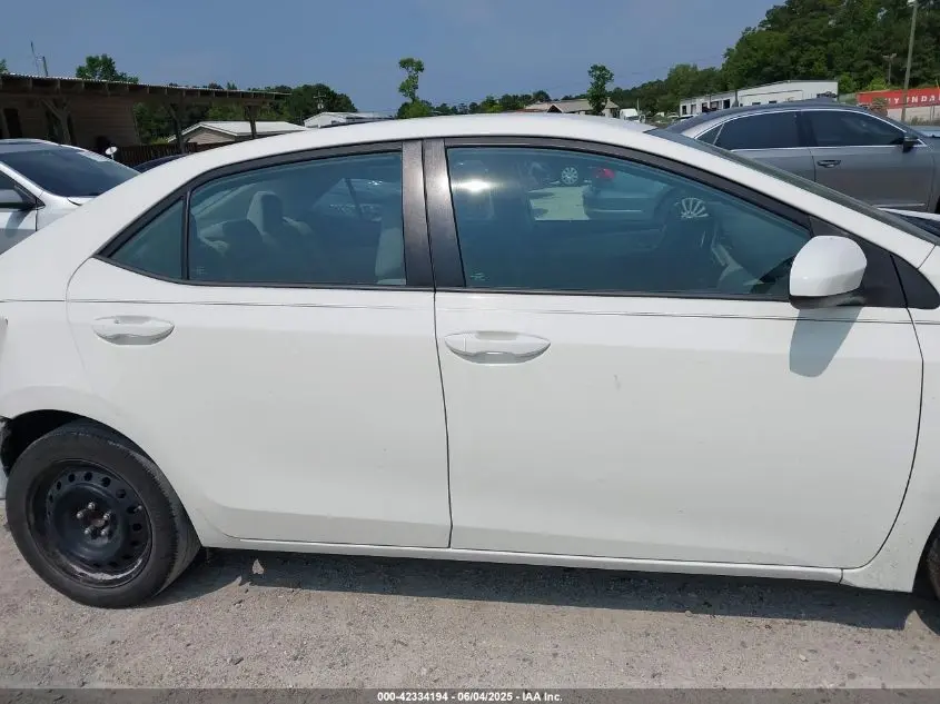 2018 TOYOTA COROLLA L/LE/XLE/SE/XSE