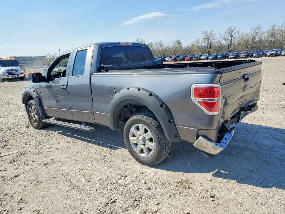 2013 FORD F150 SUPER CAB  
