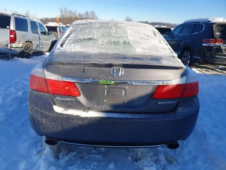 2015 HONDA ACCORD SPORT  