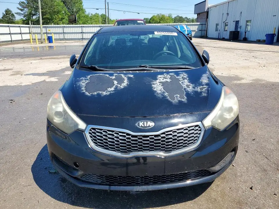 2016 KIA FORTE LX  