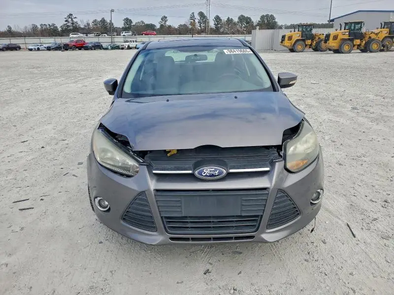 2014 FORD FOCUS TITANIUM  