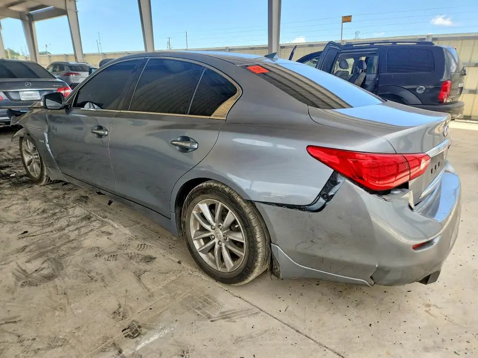 2017 INFINITI Q50 3.0T PREMIUM  