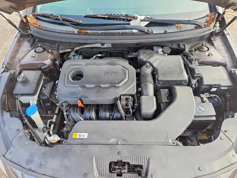 2016 HYUNDAI SONATA SPORT  