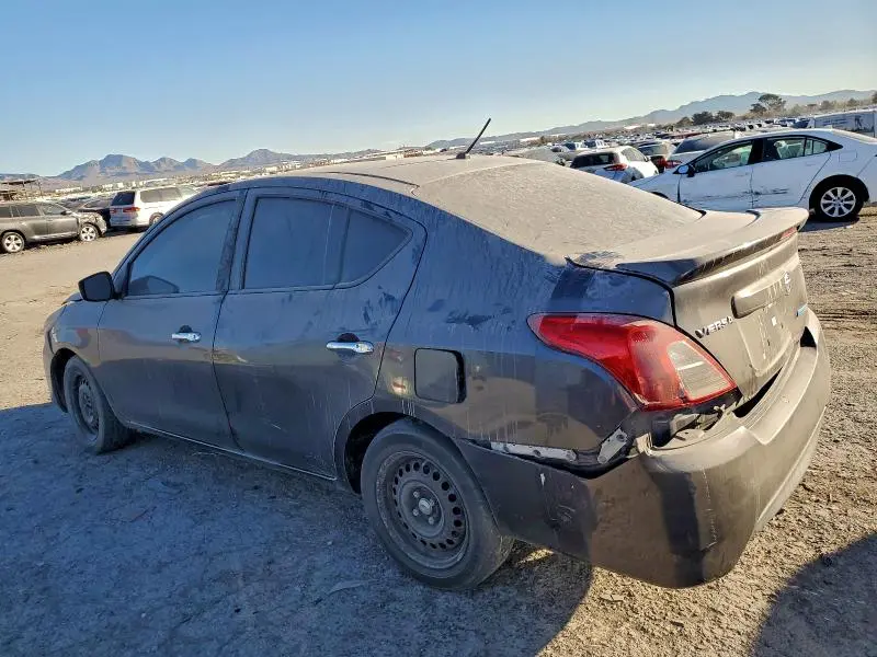 2015 NISSAN VERSA S  