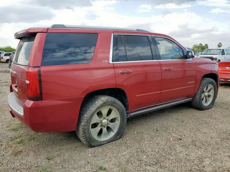 2015 CHEVROLET TAHOE C1500 LTZ  