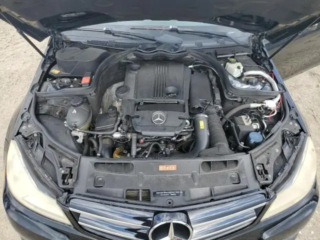 2015 MERCEDES-BENZ C 250  