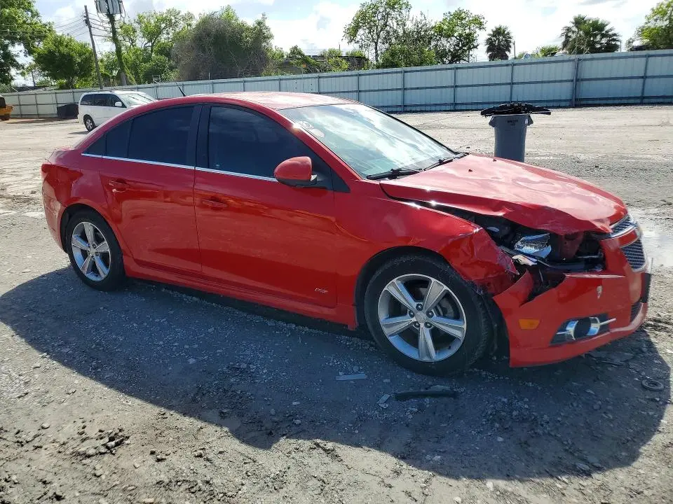 2012 CHEVROLET CRUZE LT  