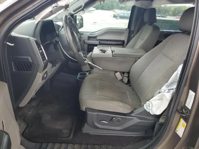 2015 FORD F150 SUPERCREW  