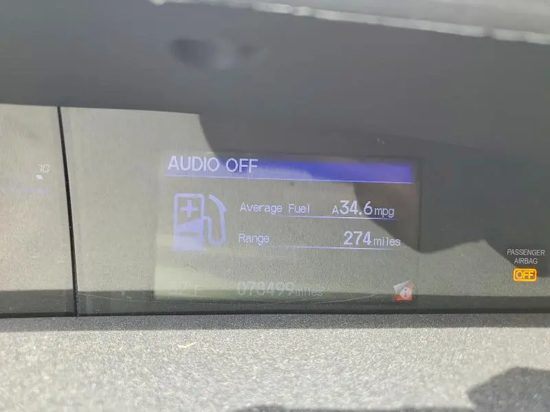 2015 HONDA CIVIC LX  